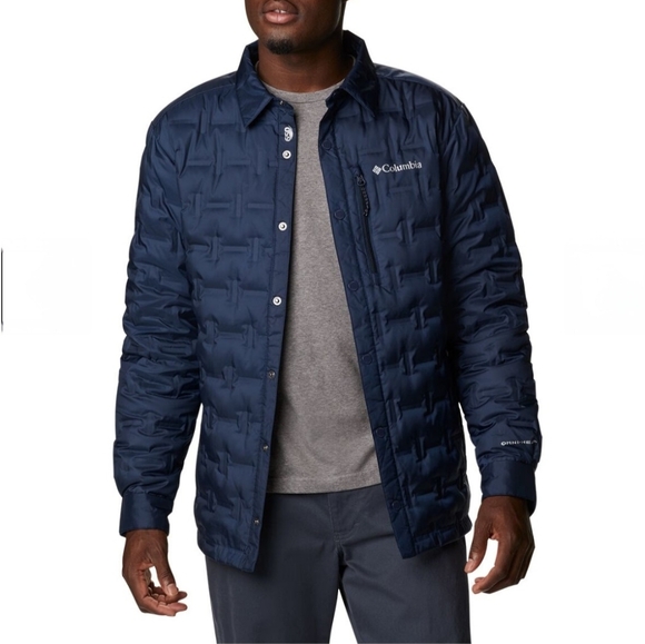 Columbia Down Omni Heat Delta Ridge Jacket size M - Picture 3 of 16